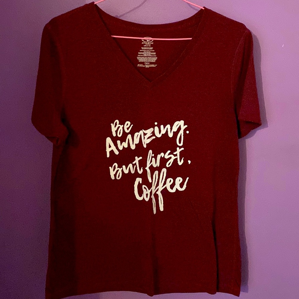 ☕️Coffee tee shirt☕️
